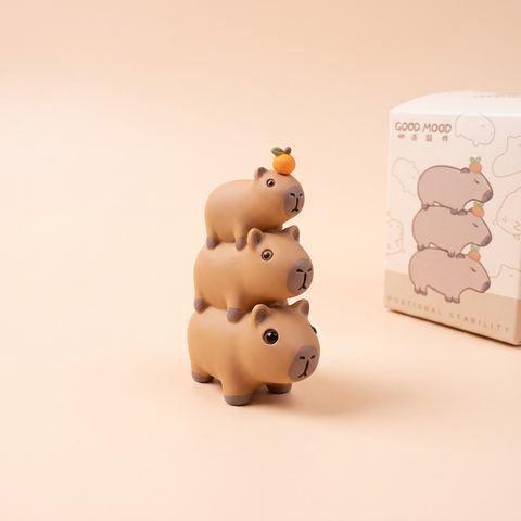 Figurine capybara