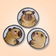 Sticker capybara