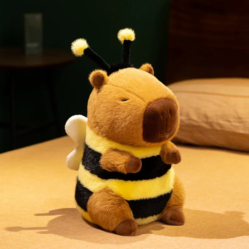 Peluche capybara kawaii