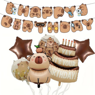 Anniversaire Capybara