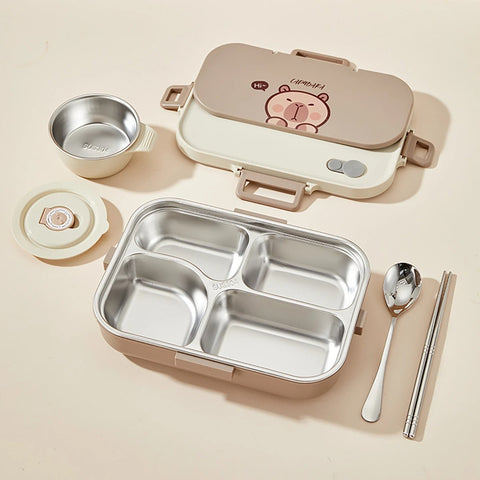 Lunch box capybara