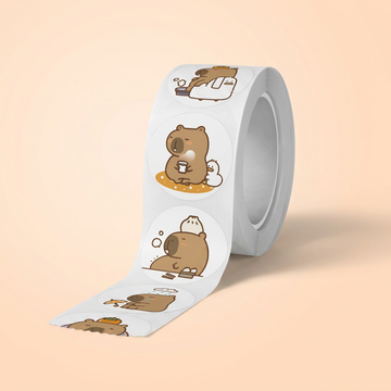 Autocollant Capybara - VIVA CAPYBARA