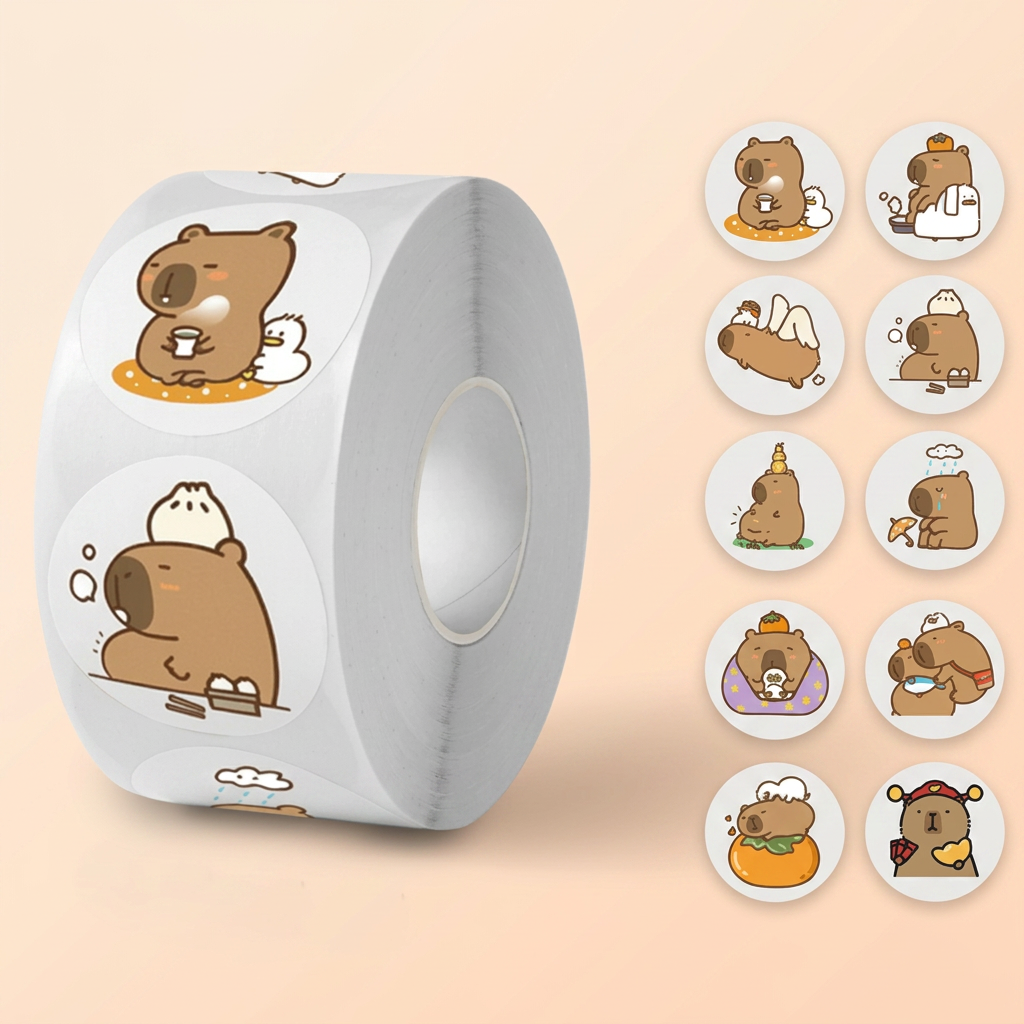 Autocollant Capybara - VIVA CAPYBARA