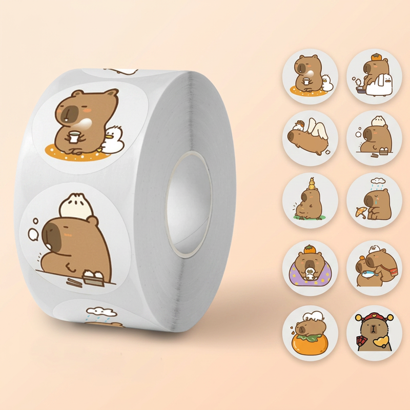 Autocollant Capybara - VIVA CAPYBARA — VIVA CAPYBARA