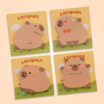 Bloc-notes adhésif Capybara - Viva Capybara