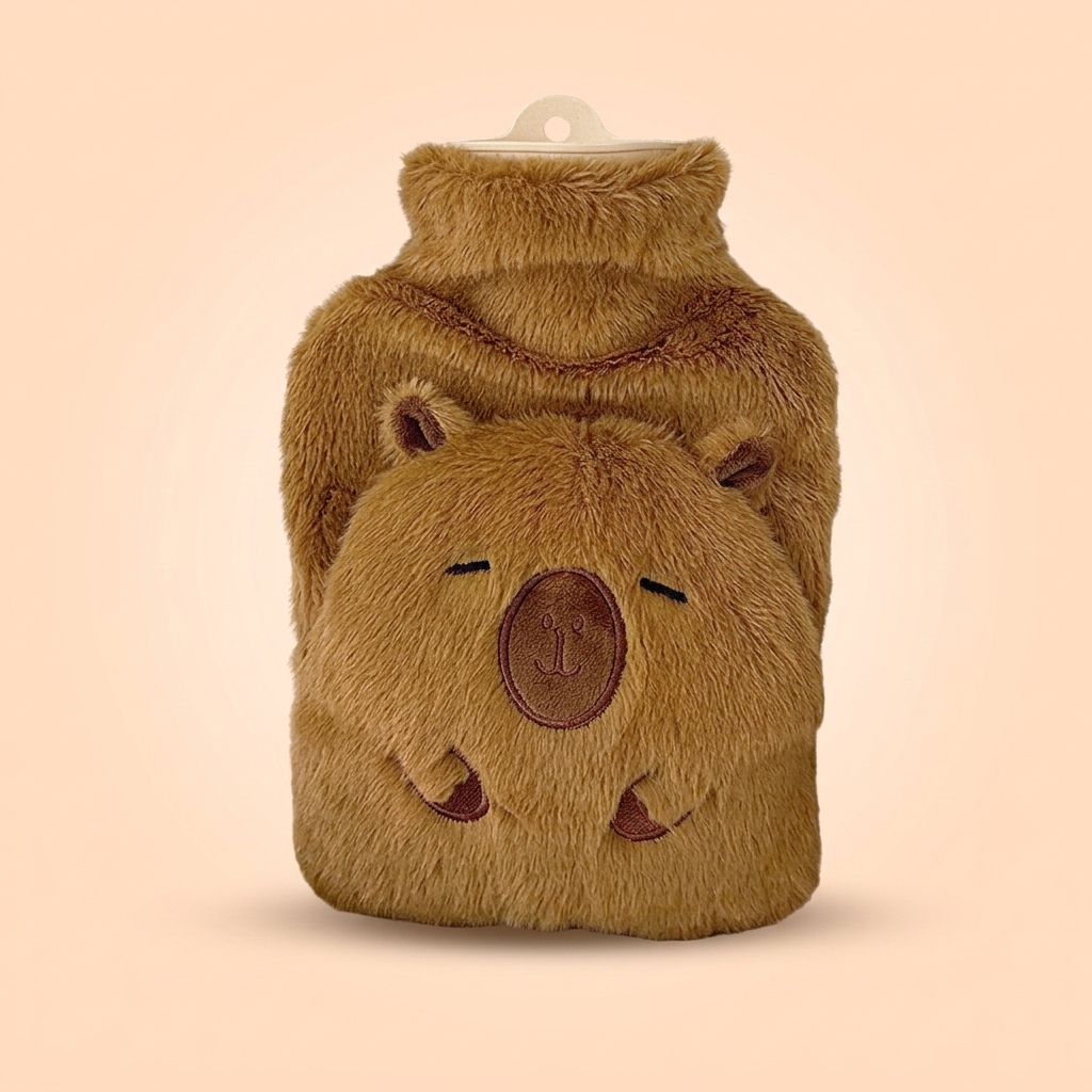 Bouillotte Peluche Capybara - VIVA CAPYBARA