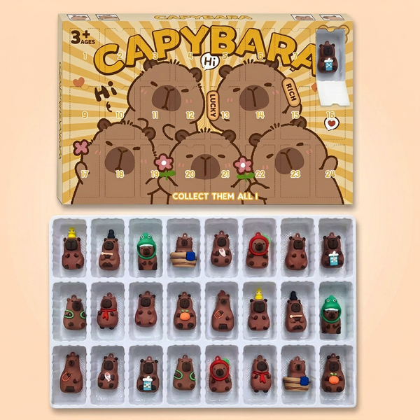 Calendrier de l'Avent Capybara - VIVA CAPYBARA — VIVA CAPYBARA