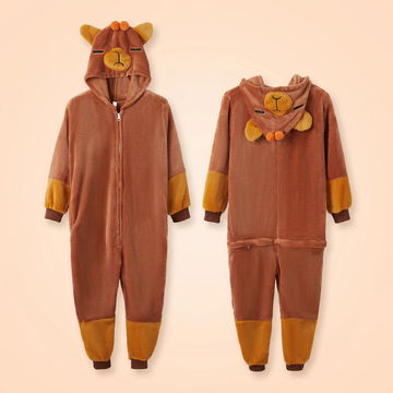 Déguisement Capybara Grenouillère - VIVA CAPYBARA