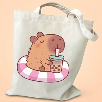 Capybara Tote Bag - VIVA CAPYBARA