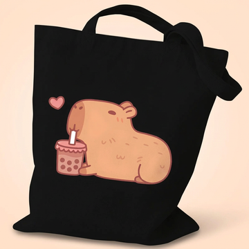 Capybara Tote Bag - VIVA CAPYBARA