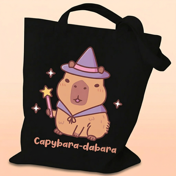 Capybara Tote Bag - VIVA CAPYBARA