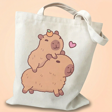 Capybara Tote Bag - VIVA CAPYBARA