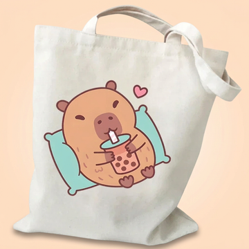 Capybara Tote Bag - VIVA CAPYBARA