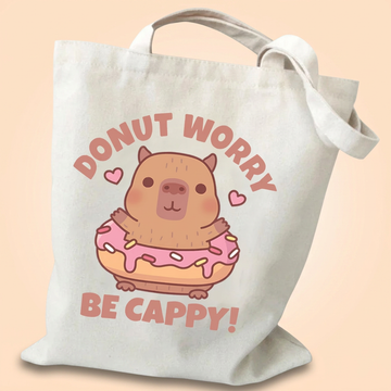 Capybara Tote Bag - VIVA CAPYBARA
