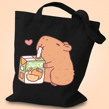 Capybara Tote Bag - VIVA CAPYBARA