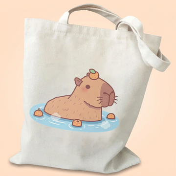 Capybara Tote Bag - VIVA CAPYBARA
