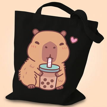 Capybara Tote Bag - VIVA CAPYBARA