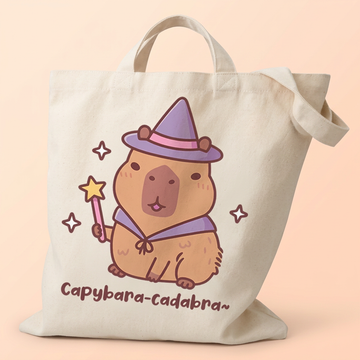 Capybara Tote Bag - VIVA CAPYBARA
