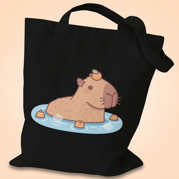 Capybara Tote Bag - VIVA CAPYBARA