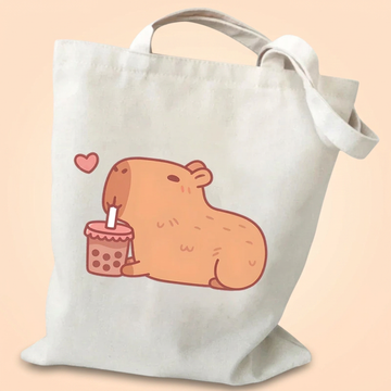 Capybara Tote Bag - VIVA CAPYBARA