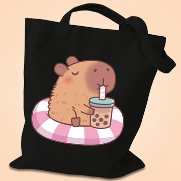Capybara Tote Bag - VIVA CAPYBARA