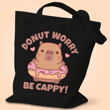 Capybara Tote Bag - VIVA CAPYBARA