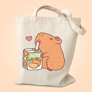Capybara Tote Bag - VIVA CAPYBARA