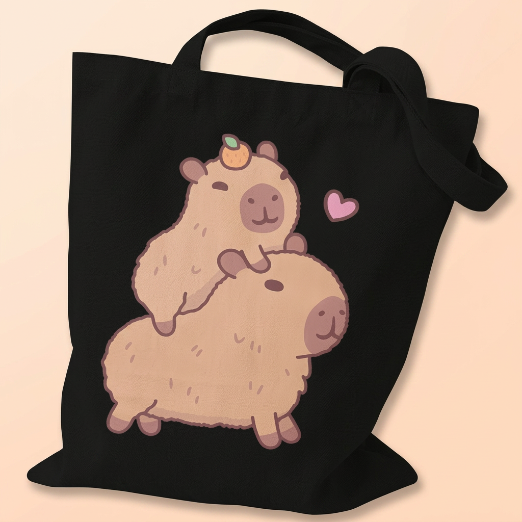 Capybara Tote Bag - VIVA CAPYBARA