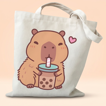 Capybara Tote Bag - VIVA CAPYBARA