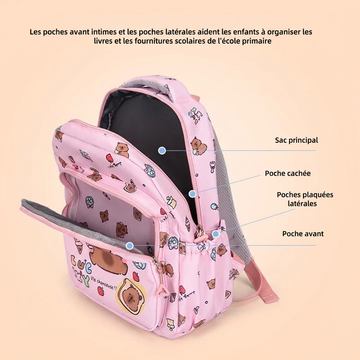 Cartable Capybara - VIVA CAPYBARA
