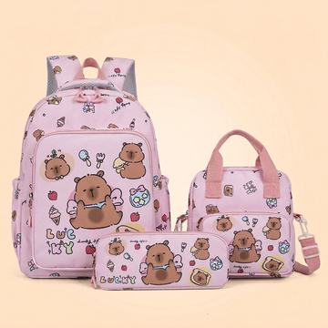 Cartable Capybara - VIVA CAPYBARA