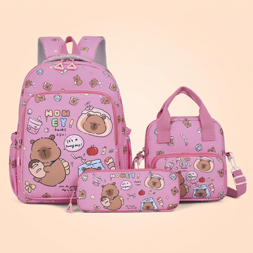 Cartable Capybara - VIVA CAPYBARA