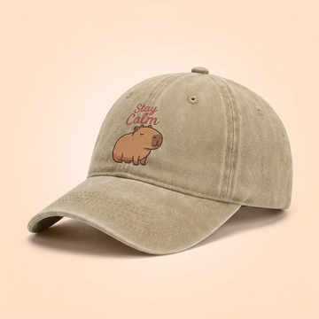 Casquette Capybara Bee - VIVA CAPYBARA