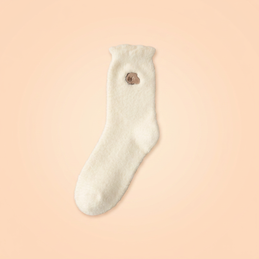 Chaussettes Capybara Hiver - VIVA CAPYBARA