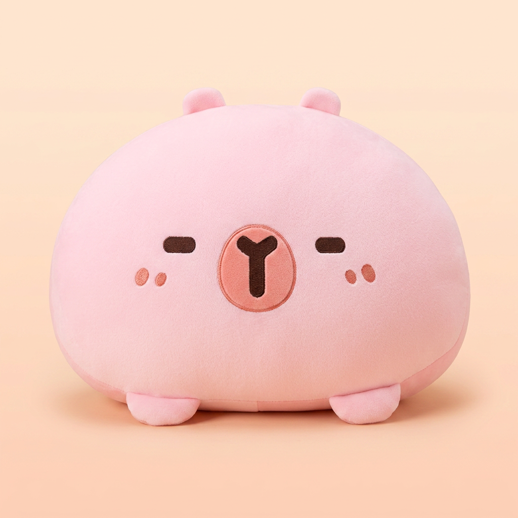 Coussin Capybara Kawaii - VIVA CAPYBARA