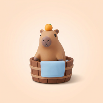 Figurine Capybara kawaii - VIVA CAPYBARA