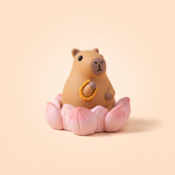 Figurine Capybara kawaii - VIVA CAPYBARA