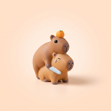 Figurine Capybara kawaii - VIVA CAPYBARA