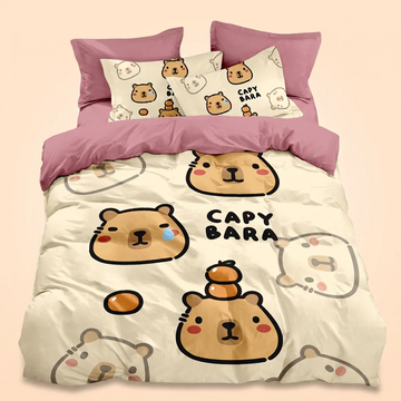 Housse de Couette Capybara - VIVA CAPYBARA