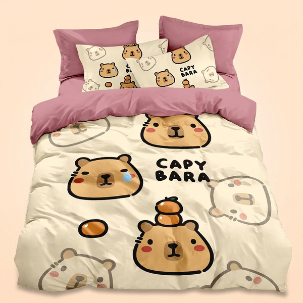 Housse de Couette Capybara - VIVA CAPYBARA — VIVA CAPYBARA