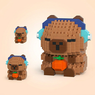Kit briques Capybara | Viva Capybara
