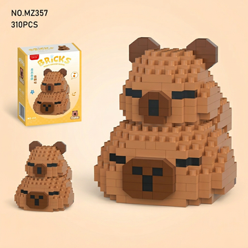 Kit briques Capybara | Viva Capybara