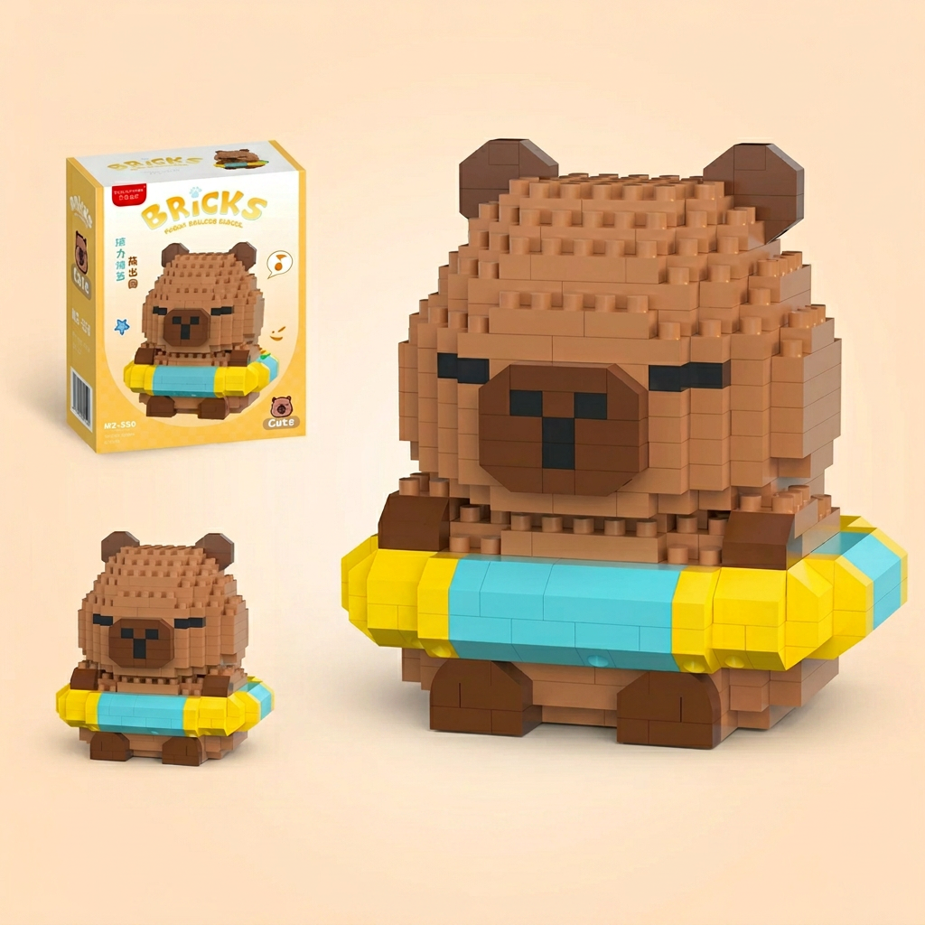 Kit briques Capybara | Viva Capybara