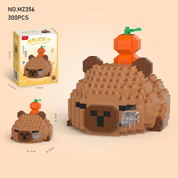Kit briques Capybara | Viva Capybara
