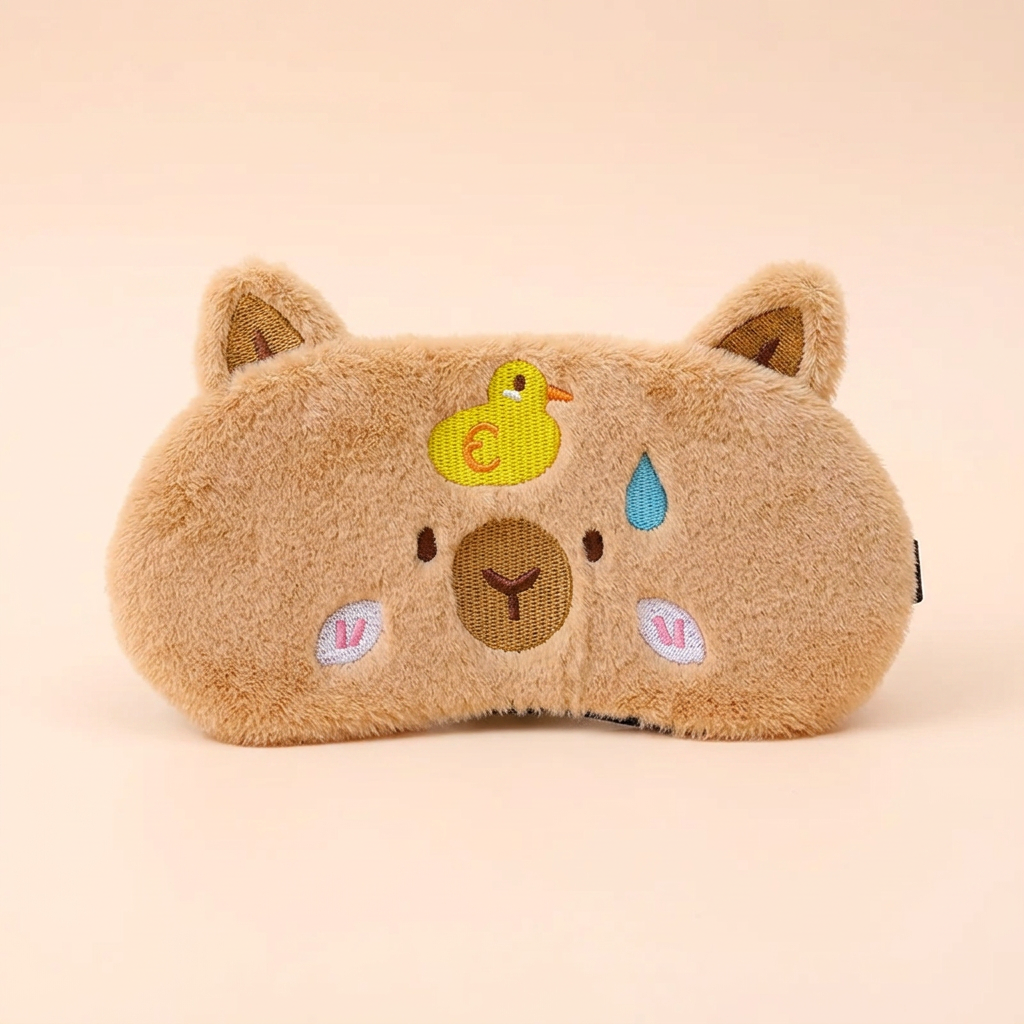 Masque de sommeil Capybara - VIVA CAPYBARA