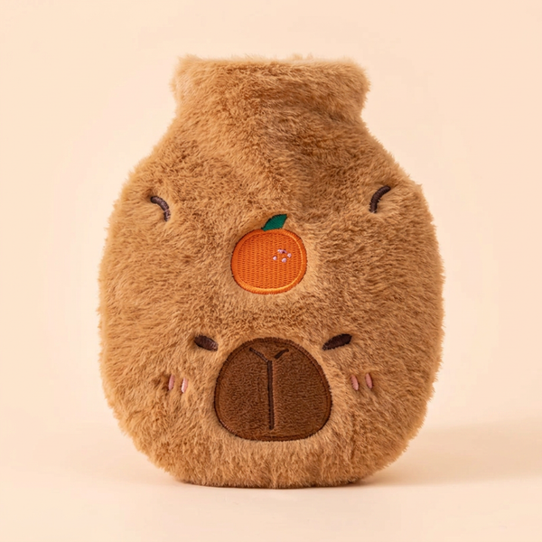 Mini Bouillotte Peluche Capybara - VIVA CAPYBARA — VIVA CAPYBARA