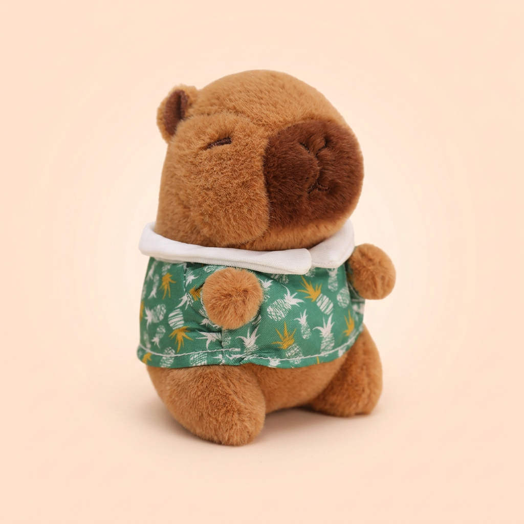 Mini Peluche Capybara - VIVA CAPYBARA