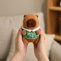 Mini Peluche Capybara - VIVA CAPYBARA