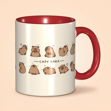 Mug Capybara Kawaii - VIVA CAPYBARA