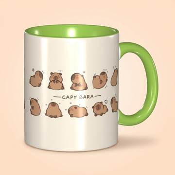 Mug Capybara Kawaii - VIVA CAPYBARA